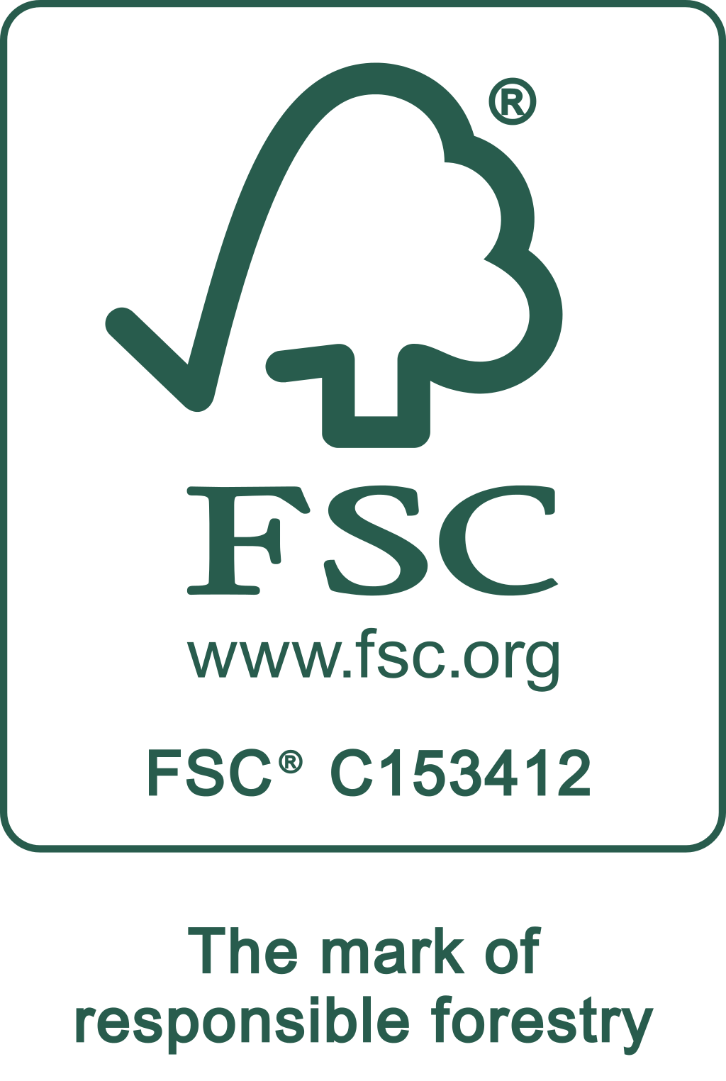 FSC�CoCの認証登録